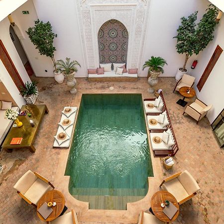 Riad Luciano Hotel And Spa Μαρακές Εξωτερικό φωτογραφία