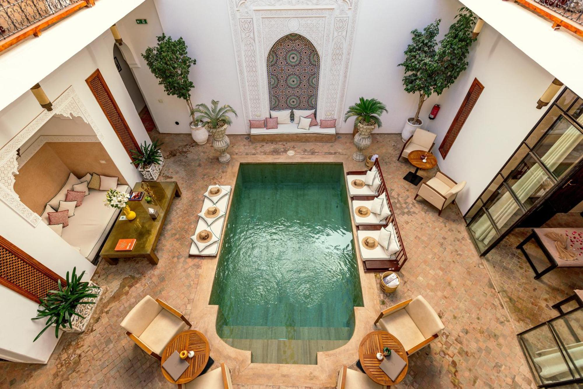 Riad Luciano Hotel And Spa Μαρακές Εξωτερικό φωτογραφία