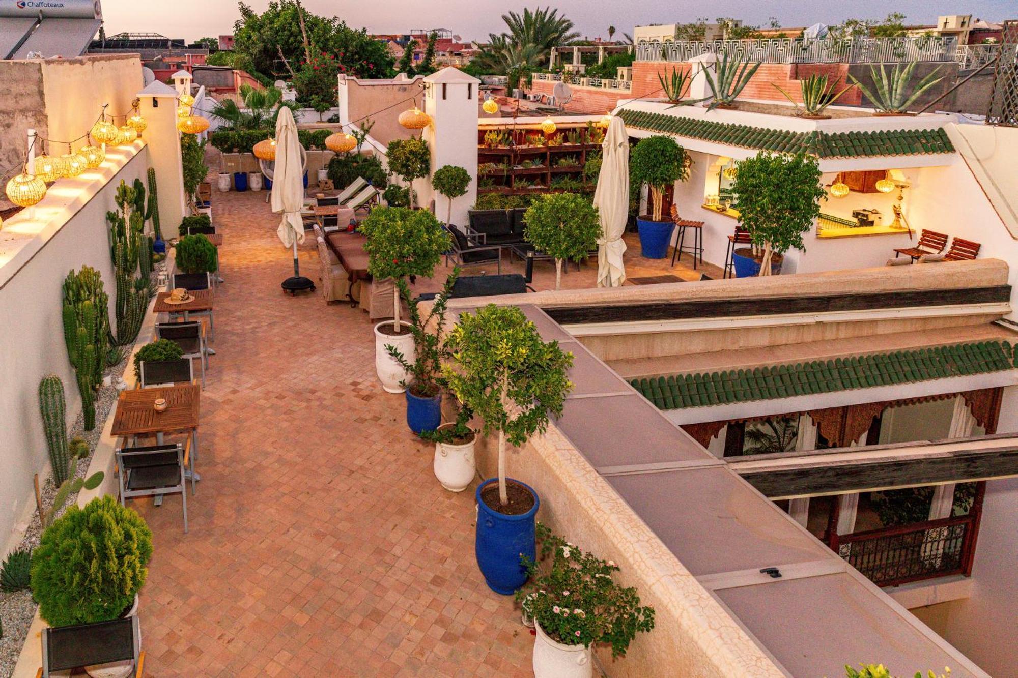 Riad Luciano Hotel And Spa Μαρακές Εξωτερικό φωτογραφία