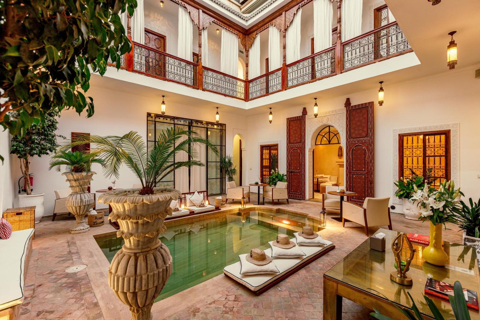 Riad Luciano Hotel And Spa Μαρακές Εξωτερικό φωτογραφία