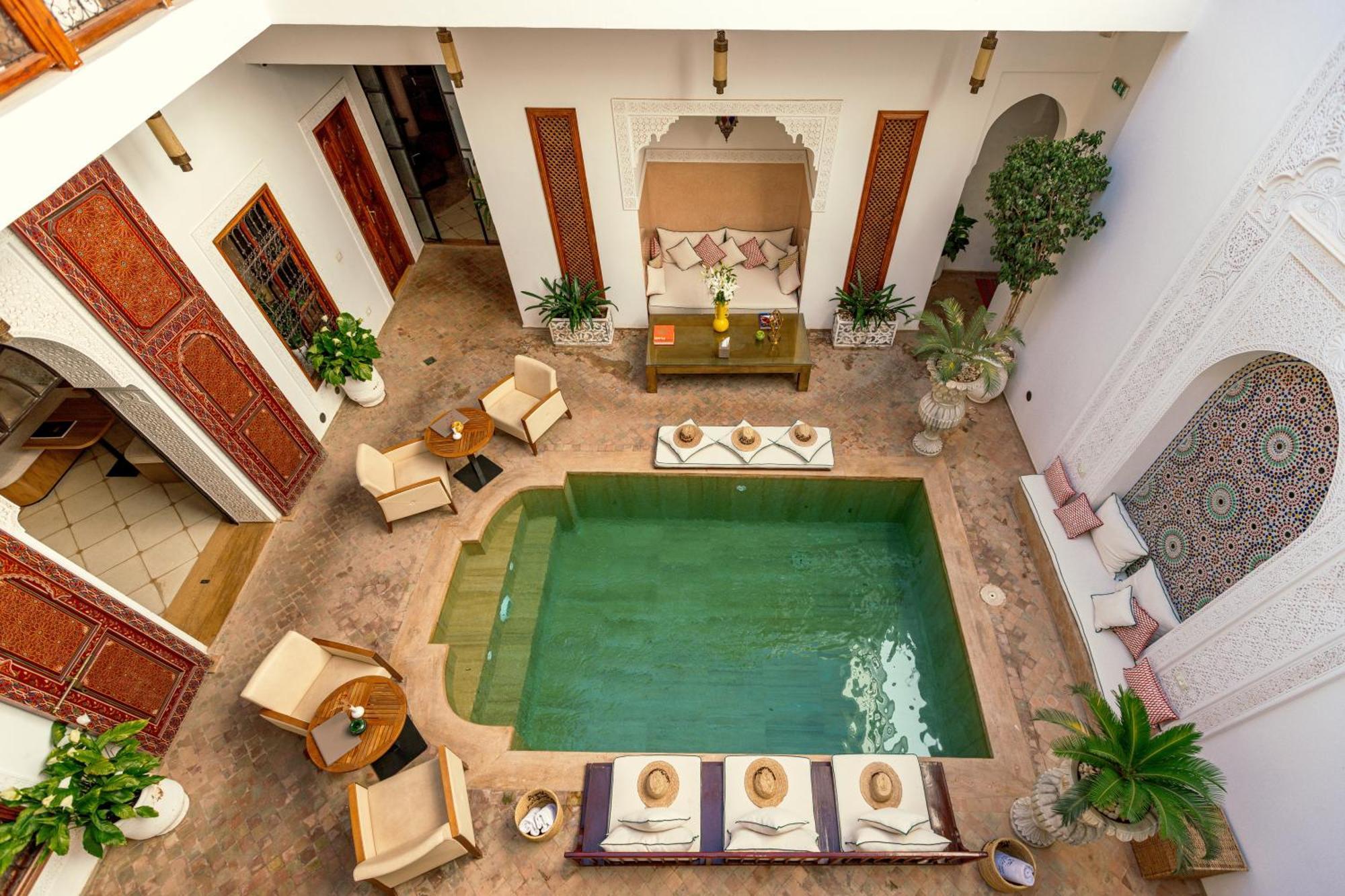 Riad Luciano Hotel And Spa Μαρακές Εξωτερικό φωτογραφία