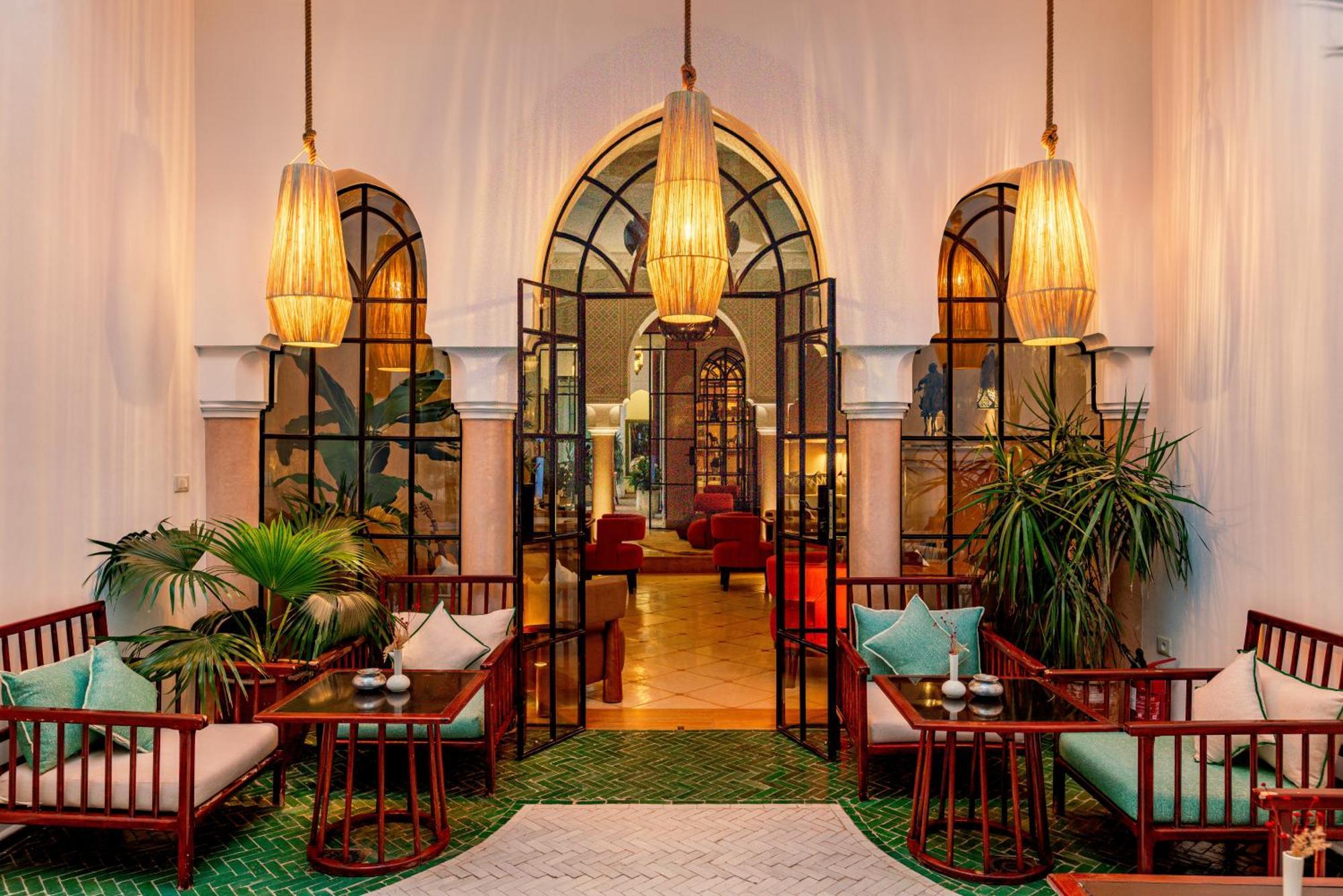 Riad Luciano Hotel And Spa Μαρακές Εξωτερικό φωτογραφία