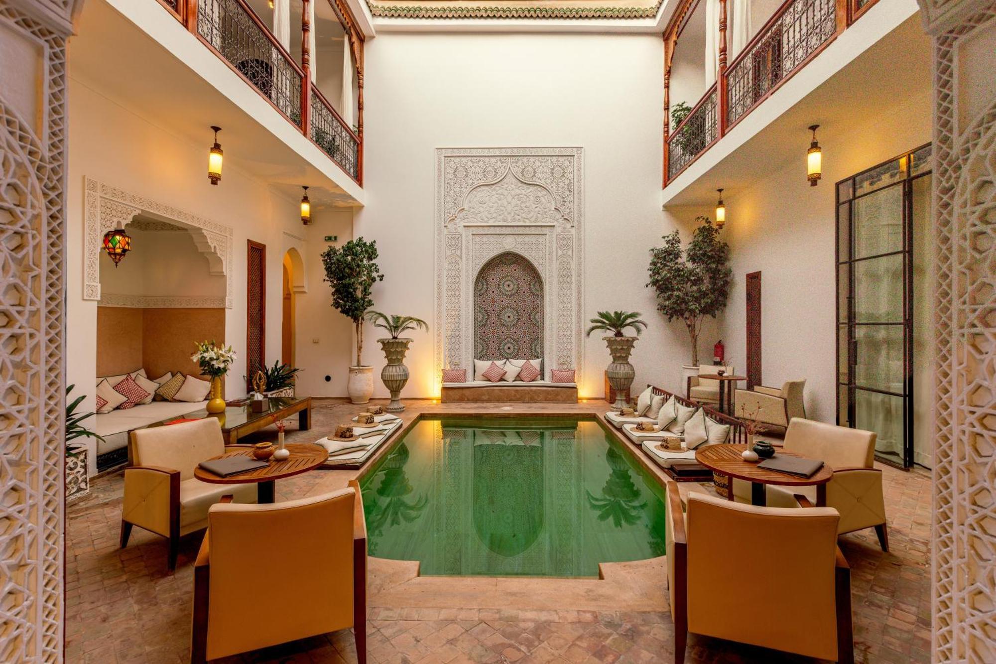 Riad Luciano Hotel And Spa Μαρακές Εξωτερικό φωτογραφία