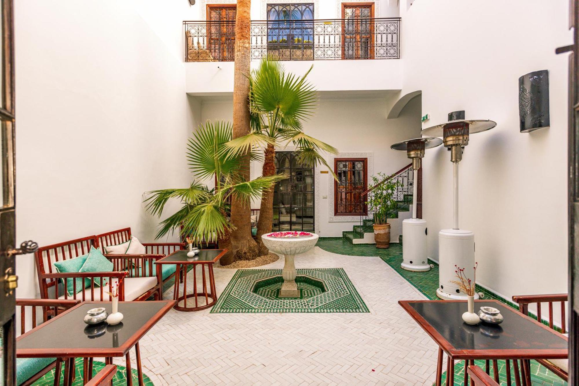 Riad Luciano Hotel And Spa Μαρακές Εξωτερικό φωτογραφία