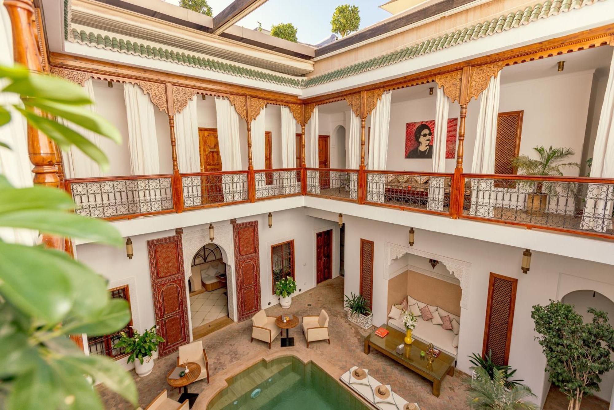 Riad Luciano Hotel And Spa Μαρακές Εξωτερικό φωτογραφία