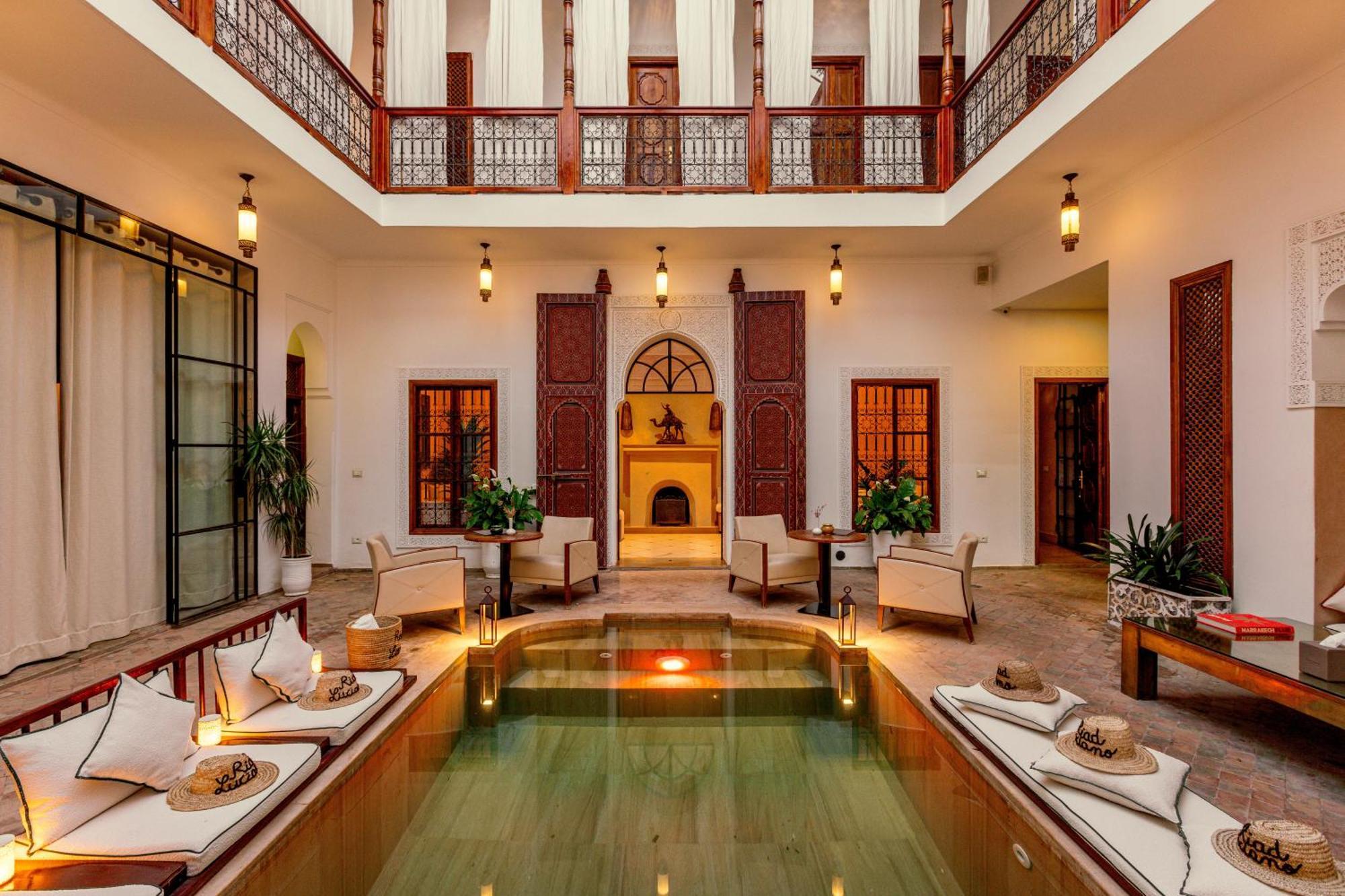 Riad Luciano Hotel And Spa Μαρακές Εξωτερικό φωτογραφία