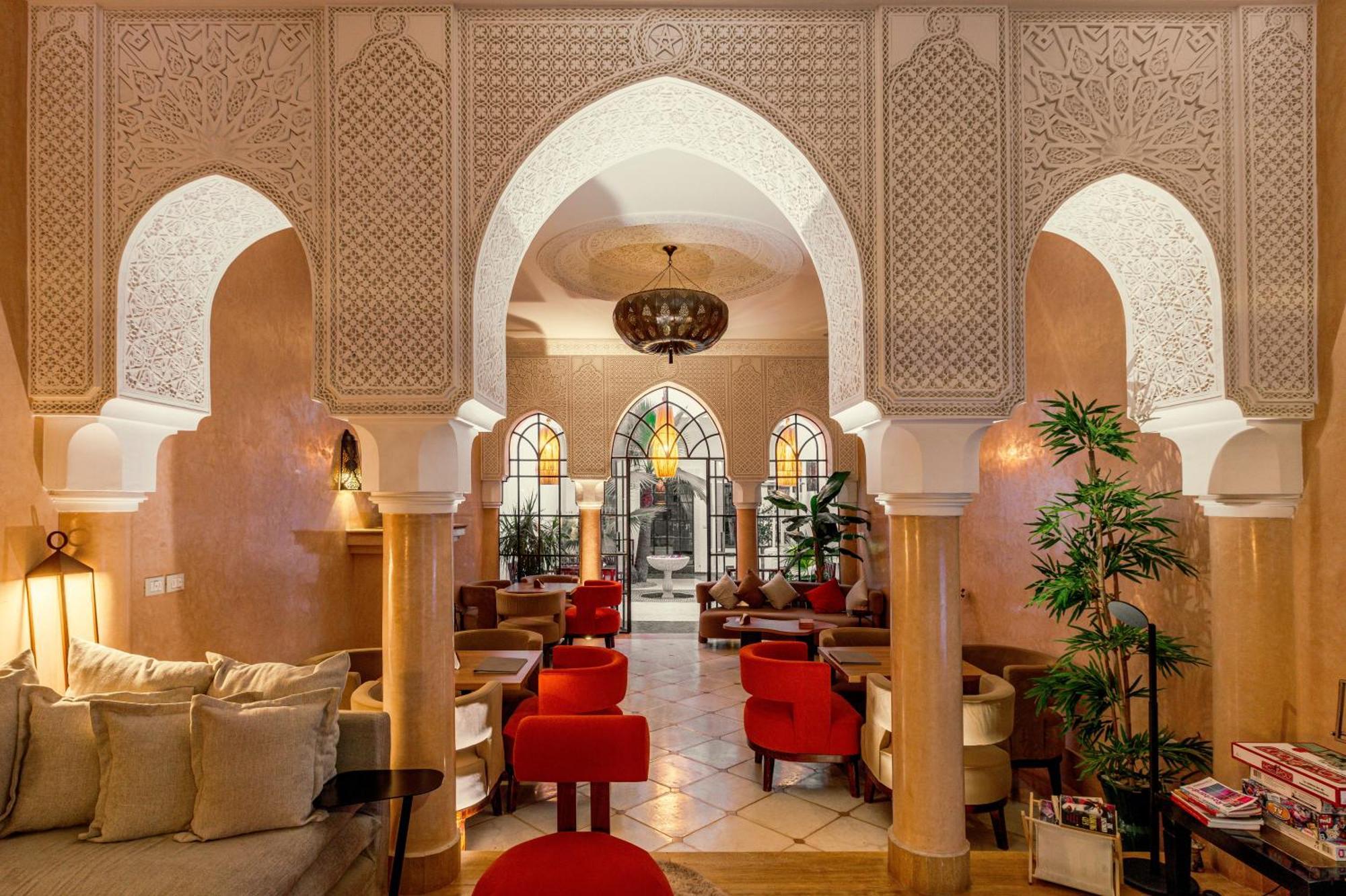 Riad Luciano Hotel And Spa Μαρακές Εξωτερικό φωτογραφία