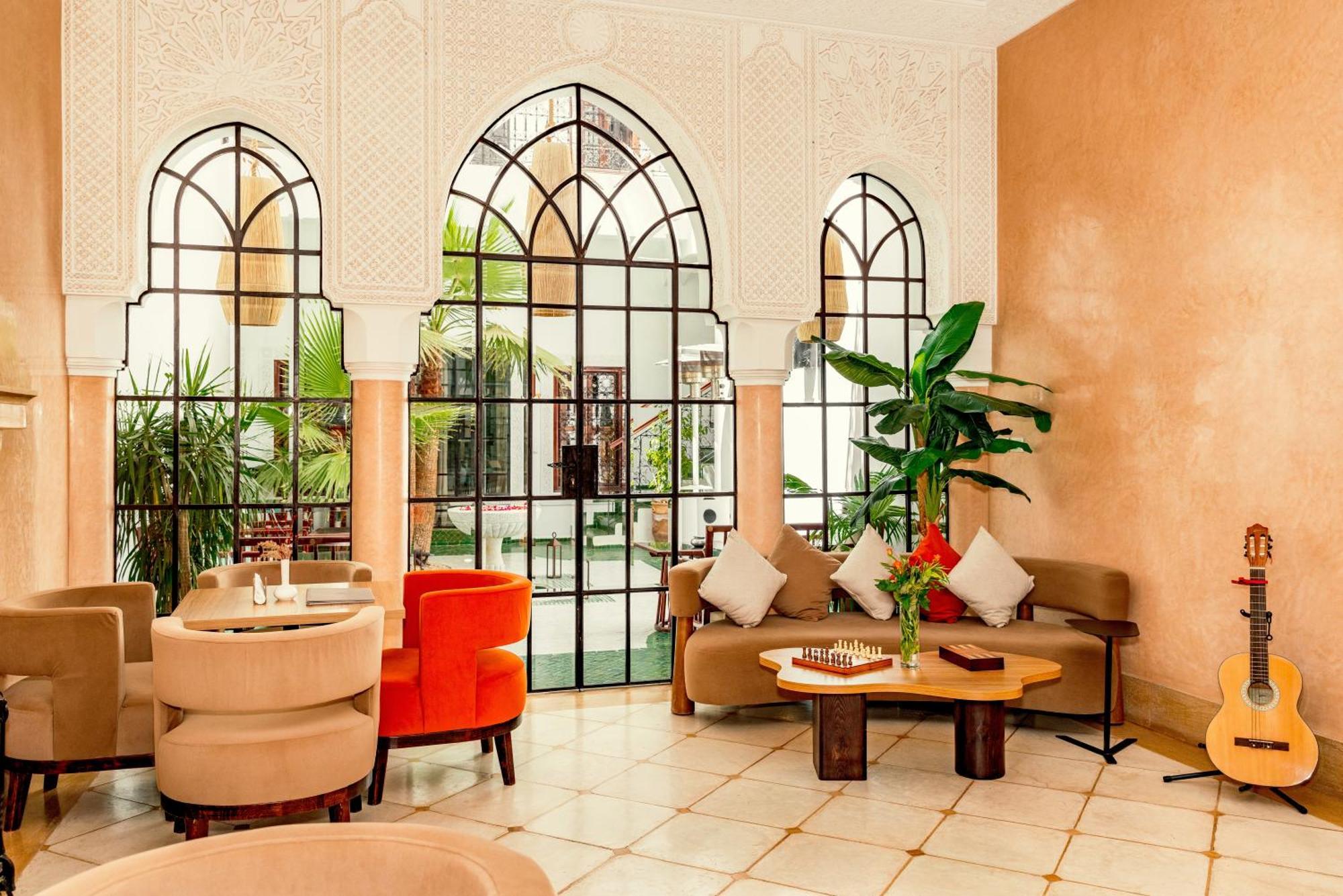 Riad Luciano Hotel And Spa Μαρακές Εξωτερικό φωτογραφία